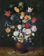 Jan Brueghel Bouquet of Flowers Spain oil painting reproduction